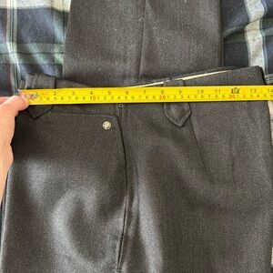 hear C wool pants